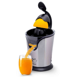 Sogo EXP-SS-5255 spremiagrumi Spremipomodoro elettrico 100 W Nero, Argento