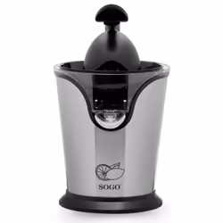 Sogo EXP-SS-5255 spremiagrumi Spremipomodoro elettrico 100 W Nero, Argento