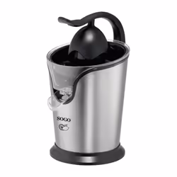 Sogo EXP-SS-5255 spremiagrumi Spremipomodoro elettrico 100 W Nero, Argento