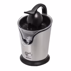 Sogo EXP-SS-5255 spremiagrumi Spremipomodoro elettrico 100 W Nero, Argento - Vista aggiuntiva 4