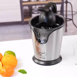 Sogo EXP-SS-5255 spremiagrumi Spremipomodoro elettrico 100 W Nero, Argento - Vista aggiuntiva 5