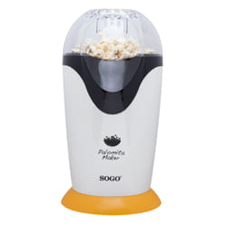 Sogo PAL-SS-11320-Y macchina per popcorn Nero, Bianco 3 min 1200 W