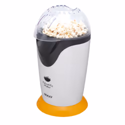 Sogo PAL-SS-11320-Y macchina per popcorn Nero, Bianco 3 min 1200 W