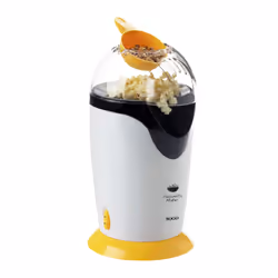 Sogo PAL-SS-11320-Y macchina per popcorn Nero, Bianco 3 min 1200 W - Vista aggiuntiva 6