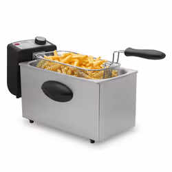 Sogo FRE-SS-10425 friggitrice Singolo 3 L Indipendente 2000 W Acciaio inox