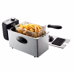 Sogo FRE-SS-10425 friggitrice Singolo 3 L Indipendente 2000 W Acciaio inox
