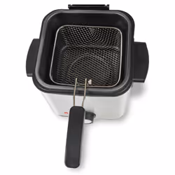 Sogo FRE-SS-10430 friggitrice Singolo 1,5 L Indipendente 900 W Nero, Acciaio inox