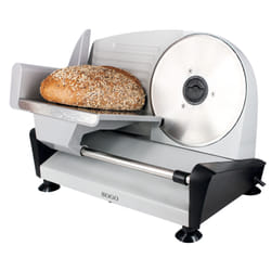 Sogo CFI-SS-921 affettatrice Elettrico 150 W Acciaio inox