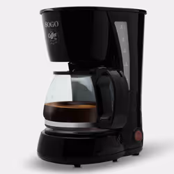 Sogo CAF-SS-5655, Macchina da caffè con filtro, 0,6 L, 650 W, Nero