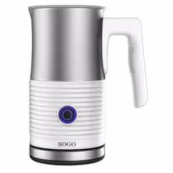 Sogo KET-SS-5745, Automatico, Acciaio inox, Bianco, 130 ml, 300 ml, Caldo & Freddo, Pulsanti