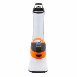 Sogo BAT-SS-5515-O 0,6 L Frullatore per sportivi 350 W Nero, Arancione, Bianco