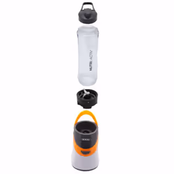 Sogo BAT-SS-5515-O 0,6 L Frullatore per sportivi 350 W Nero, Arancione, Bianco