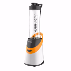 Sogo BAT-SS-5515-O 0,6 L Frullatore per sportivi 350 W Nero, Arancione, Bianco - Vista aggiuntiva 4