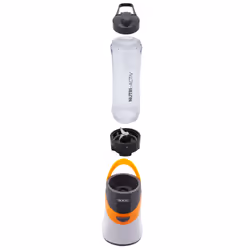 Sogo BAT-SS-5515-O frullatore 0,6 L Frullatore per sportivi 350 W Nero, Arancione, Bianco