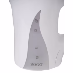 Sogo KET-SS-5740 bollitore elettrico 1 L 1100 W Bianco