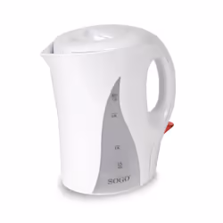 Sogo KET-SS-5740 bollitore elettrico 1 L 1100 W Bianco