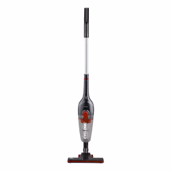 Sogo ASP-SS-16180, Aspirapolvere elettrica, Senza sacchetto, Nero, Argento, 0,8 L, Secco, HEPA