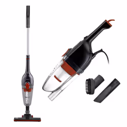 Sogo ASP-SS-16180 Aspirapolvere elettrica AC Secco HEPA Senza sacchetto 0,8 L 600 W Nero, Argento