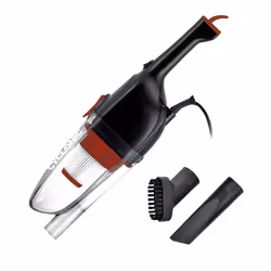 Sogo ASP-SS-16180 Aspirapolvere elettrica AC Secco HEPA Senza sacchetto 0,8 L 600 W Nero, Argento - Vista aggiuntiva 4