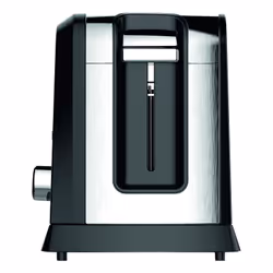 Sogo TOS-SS-5445 tostapane 7 2 fetta/e 900 W Nero, Acciaio inox, Trasparente