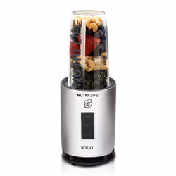 Sogo BAT-SS-5520 frullatore 1 L Frullatore da tavolo 1200 W Alluminio - Vista aggiuntiva 4