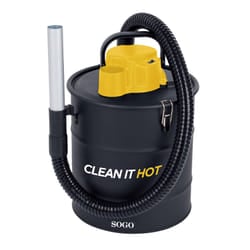 Sogo ASP-SS-16130 aspiracenere 1200 AW 20 L Nero, Giallo