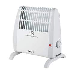 Sogo CAL-SS-18405 stufetta elettrica Interno Bianco 520 W Stufa elettrica a convezione