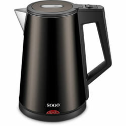 Sogo KET-SS-7705 bollitore elettrico 1,7 L Nero
