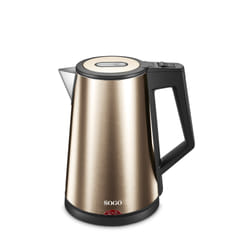 Sogo KET-SS-7705-GD bollitore elettrico 1,7 L 1830 W Oro