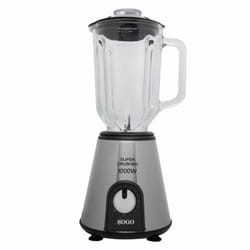 Sogo BAT-SS-5530 Frullatore da tavolo 1000 W Nero, Acciaio inox