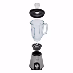 Sogo BAT-SS-5530 Frullatore da tavolo 1000 W Nero, Acciaio inox