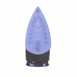 Sogo PLA-SS-6330-L ferro da stiro Ferro da stiro a secco e a vapore Piastra in Ceramica 2400 W Nero, Blu