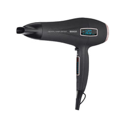 Sogo SEC-SS-3690 asciuga capelli 2200 W Nero
