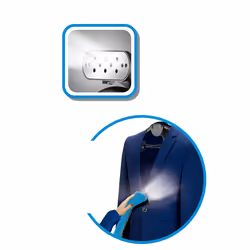 Sogo PLA-SS-6335 stiratrice a vapore Vapore verticale per indumento 1,9 L 1800 W Blu, Bianco - Vista aggiuntiva 4