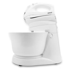 Sogo BAT-SS-14290 sbattitore Sbattitore con base 300 W Cromo, Bianco