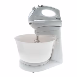 Sogo BAT-SS-14290 sbattitore Sbattitore con base 300 W Cromo, Bianco