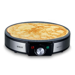 Sogo CMA-SS-7187 crepiera 1 crepe 1200 W Nero