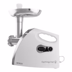 Sogo PIC-SS-5815 tritacarne 1200 W Bianco