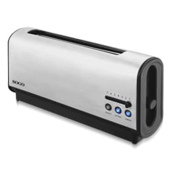 Sogo TOS-SS-5390 tostapane 7 2 fetta/e 900 W Nero, Acciaio inox