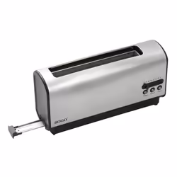 Sogo TOS-SS-5390 tostapane 7 2 fetta/e 900 W Nero, Acciaio inox