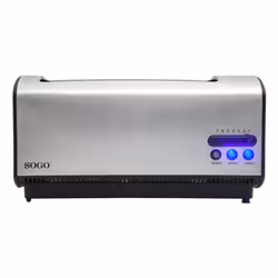 Sogo TOS-SS-5395, 4 fetta/e, Nero, Acciaio inox, Plastica, Acciaio inox, Pulsanti, Livello, 1200 W, 220 - 240 V