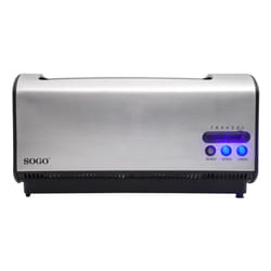 Sogo TOS-SS-5395 tostapane 7 4 fetta/e 1200 W Nero, Acciaio inox