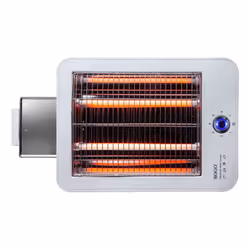 Sogo TOS-SS-5318 tostapane 7 4 fetta/e 700 W Bianco