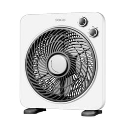 Sogo VEN-SS-21125 ventilatore Nero, Bianco