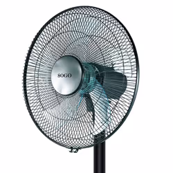 Sogo VEN-SS-21245 ventilatore Nero - Vista aggiuntiva 2