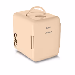 Sogo NEV-SS-465, Beige, 4 L, Elettrico, AC, Accendisigari, 48 W, 100 - 240 V