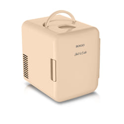Sogo NEV-SS-465 borsa frigo 4 L Elettrico Beige