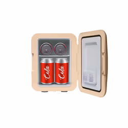 Sogo NEV-SS-465 borsa frigo 4 L Elettrico Beige