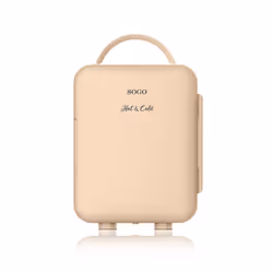 Sogo NEV-SS-465 borsa frigo 4 L Elettrico Beige
