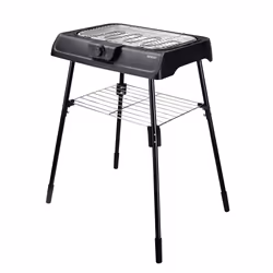Sogo BAR-SS-10381, Nero, Rettangolare, Manopola, Griglia, 414 x 239 mm, 4 gamba/gambe